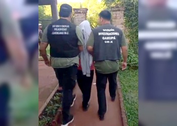 Detienen a hijo del “Negrito” Muñoz en Santa Ana: lo vinculan a un robo boquetero en Jardín América