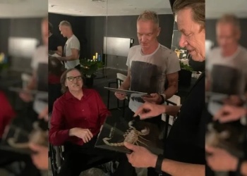 Charly García y Sting estrenaron “In the city”