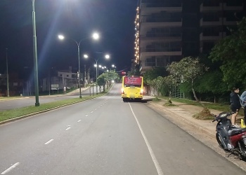 Triple colisión en Posadas deja una mujer herida