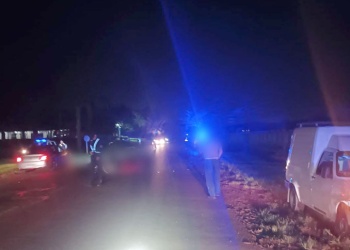 Motociclista sufrió lesiones leves en un siniestro vial