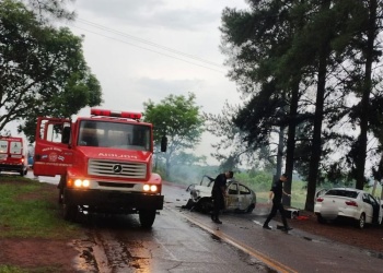 Tragedia en la ruta provincial 1: un muerto y dos heridos en choque frontal