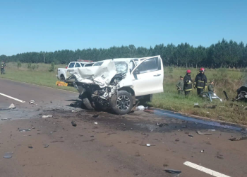 Dos misioneros murieron en el choque fatal sobre ruta nacional 12 camino a Ituzaingó