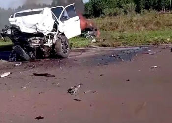 Ascienden a cuatro los muertos tras choque frontal en la ruta nacional 12 camino a Ituzaingó