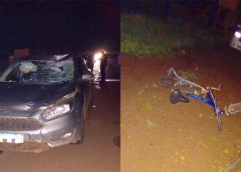 Murió un ciclista atropellado por un vehículo oficial de Gendarmería