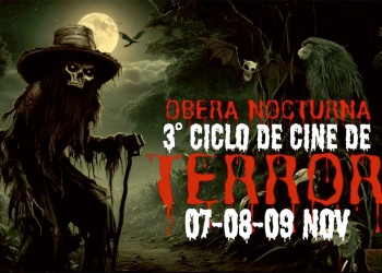 Abrió la convocatoria para el 3° Ciclo de Cine de Terror “Oberá Nocturna”