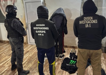 Detienen a integrante de la banda del “Negrito” Muñoz tras robo en Garupá