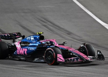 Colapinto terminó 16° en un GP de Singapur: “Vamos muy despacio”