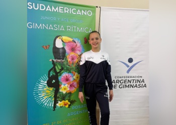 Que se vengan las chicas: Misiones, sede del Sudamericano de gimnasia rítmica