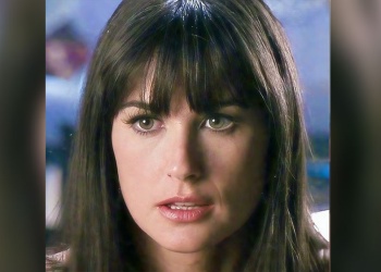 El regreso del flequillo: Demi Moore sorprende con un homenaje a su clásico de los 90