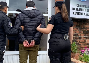 Atraparon a un prófugo buscado por grooming cuando fue a votar en Alem