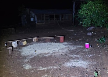 Solo habló uno de los acusados de homicidio