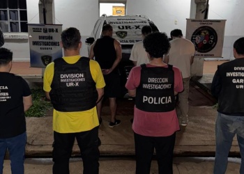 Cayó parte de la banda que asaltó a una familia asiática en Posadas