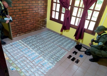 Del intento de soborno al secuestro millonario: operativo de Gendarmería en Misiones
