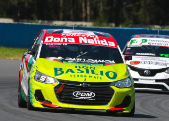 Pastori metió podio en Rosario y mantiene el sueño en la Clase 2 del TN