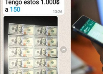 Roban millonaria suma tras el ardid del cambio de dólares