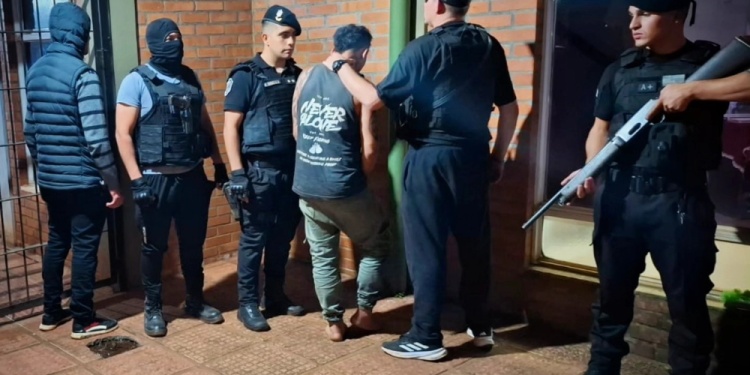 PEDIDO RECHAZADO. A través de su defensa“Chino”solicitó la excarcelación, pero le fue denegada de plano.