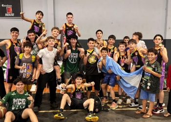 El Coatí U13 se consagró campeón internacional en Brasil