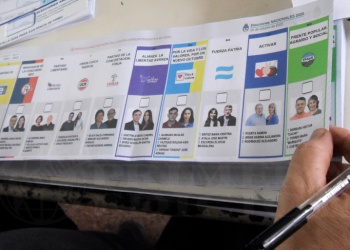 Votantes misioneros valoraron la agilidad y sencillez de la Boleta Única de Papel en su debut electoral