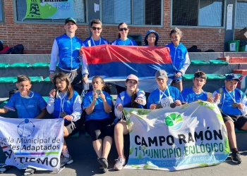 Juegos Evita: Misiones sumó 12 medallas el primer día de competencia