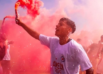 Facundo Jainikoski es campeón y goleador con Argentinos Juniors
