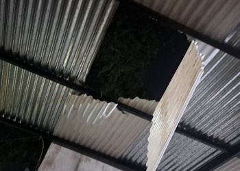 Cayó del techo de su vivienda, golpeó su cabeza contra el piso y falleció