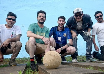 Fanáticos misioneros sueñan con crear un espacio dedicado a Diego Maradona