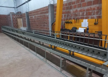 Cooperativa Eléctrica de Concepción de la Sierra inauguró fábrica de postes de cemento