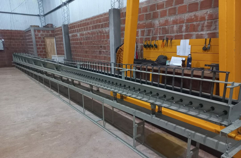 Cooperativa Eléctrica de Concepción de la Sierra inauguró fábrica de postes de cemento