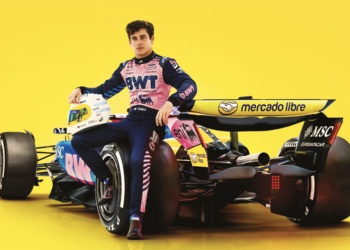 Velocidad, innovación y orgullo latino: una campaña que acelera en la F1