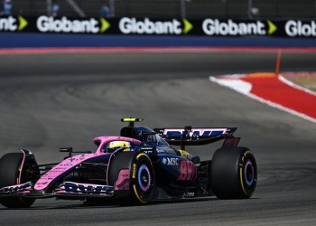 Colapinto fue autocrítico tras la clasificación en el GP de Estados Unidos: “No estuve cómodo”