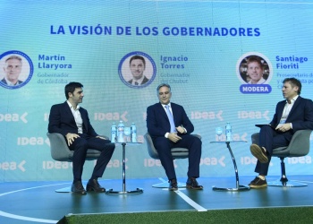 Gobernadores de Córdoba y Chubut exigen diálogo con la Nación para avanzar en reformas estructurales