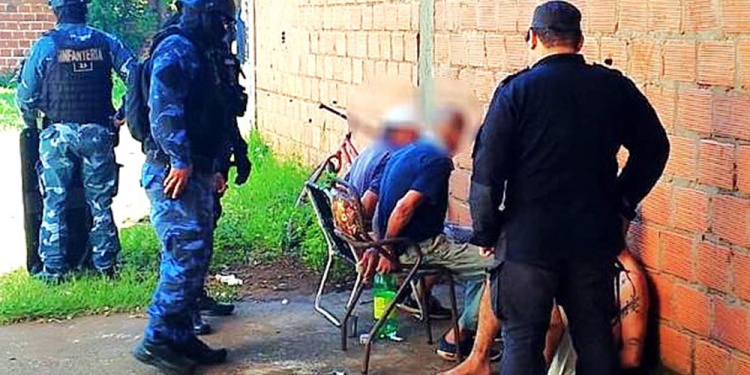 LOS TRES ATRAPADOS EN EL GALPÓN. Uno de 37 años, los restantes de 63.