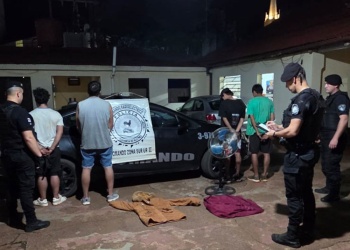 Detienen a dos hermanos por desmantelar la casa de su madre