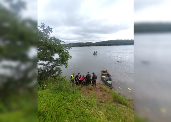 Hallaron el cuerpo del joven desaparecido en el río Paraná