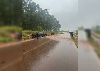 Un hombre y su hija murieron en un accidente en El Soberbio: dos personas permanecen gravemente heridas