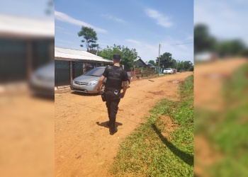 Dos jóvenes resultaron gravemente heridos con machetes en una pelea en San Antonio