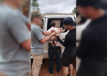 Prófugo acusado de abuso fue capturado por agentes encubiertos en San Pedro