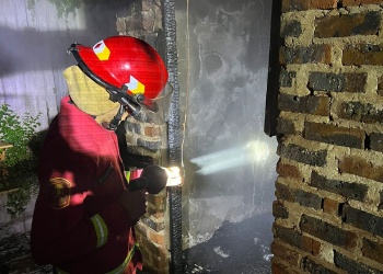 Investigan si el incendio de una vivienda en Oberá fue intencional