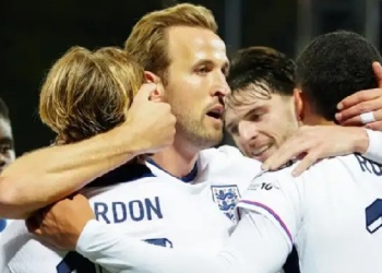 Inglaterra es la primera selección de Europa en clasificar al Mundial 2026