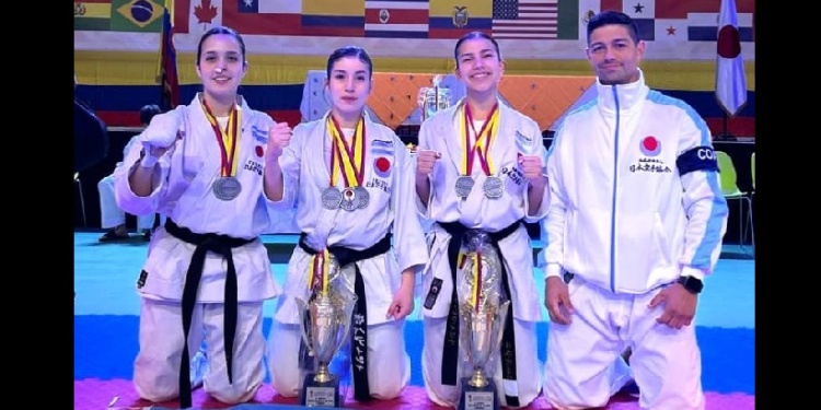 CAMPEONES. Argentina fue primero en el medallero con 61 preseas.