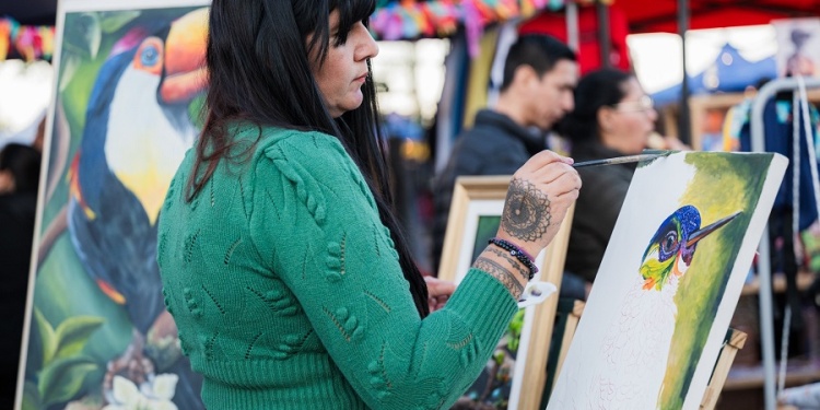 Artista plastica y emprendedora SOFIA VOGLER - @sofivogler