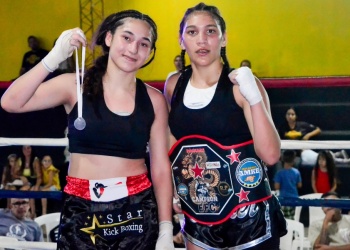 Kickboxing: Posadas recibió al Explosion Fight Combat