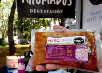 Con chucrut y la popularidad del kimchi coreano, se abre camino en Misiones