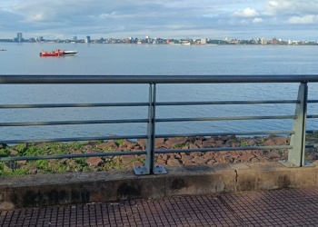 Posadas: inédito choque entre una lancha y una moto de agua en el río Paraná