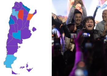 LLA logró un categórico triunfo a nivel nacional y ganó en 16 jurisdicciones