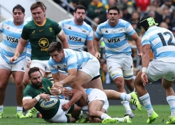 Sudáfrica le ganó a Los Pumas y se quedó con el título en el Rugby Championship