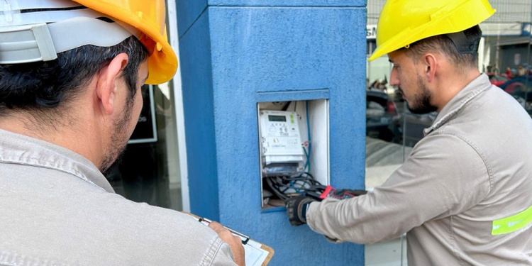 COMPLEJO. Más de mil inspecciones por denuncia, por mes, de los cuales solo el 25% tiene medidor.