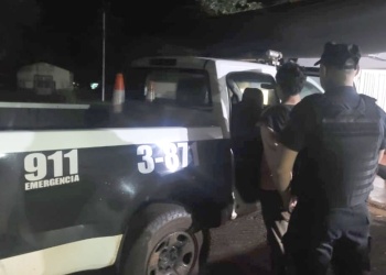 Detuvieron a un joven que amenazó a un vecino con un machete