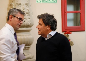 Menem desmintió a Manes por las supuestas “amenazas” y un video le daría la razón al riojano