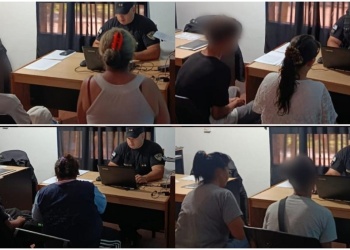 Con un arma tumbera, cuatro adolescentes increparon a otro menor